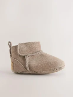 Next Suede Baby Pull-On Boots (0-24mths)^BOY Baby Boots|Boots