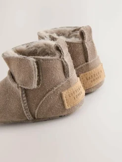 Next Suede Baby Pull-On Boots (0-24mths)^BOY Baby Boots|Boots