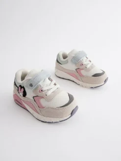 Clearance Next Minnie Mouse Elastic Lace Chunky Trainers