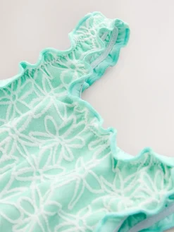 Next Lettuce Edge Swimsuit (3mths-7yrs)^ Baby Girls|Baby Girls