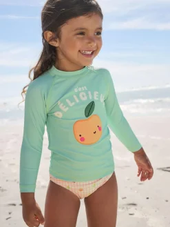 Next Long Sleeve Sunsafe Swim Set (3mths-7yrs)^ Swimwear|Swimwear