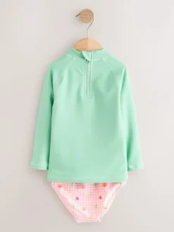 Next Long Sleeve Sunsafe Swim Set (3mths-7yrs)^ Swimwear|Swimwear