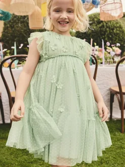 Next Mesh Flower Girl Dress (3-16yrs)^ Dresses|Occasionwear