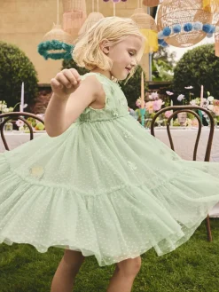 Next Mesh Flower Girl Dress (3-16yrs)^ Dresses|Occasionwear