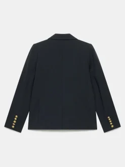 Mint Velvet Black Double Breasted Blazer^Women Suits & Tailoring|Blazers