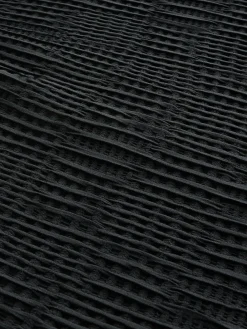 Hot Mint Velvet Black/White Hardwear Plunge Tummy Control Swimsuit