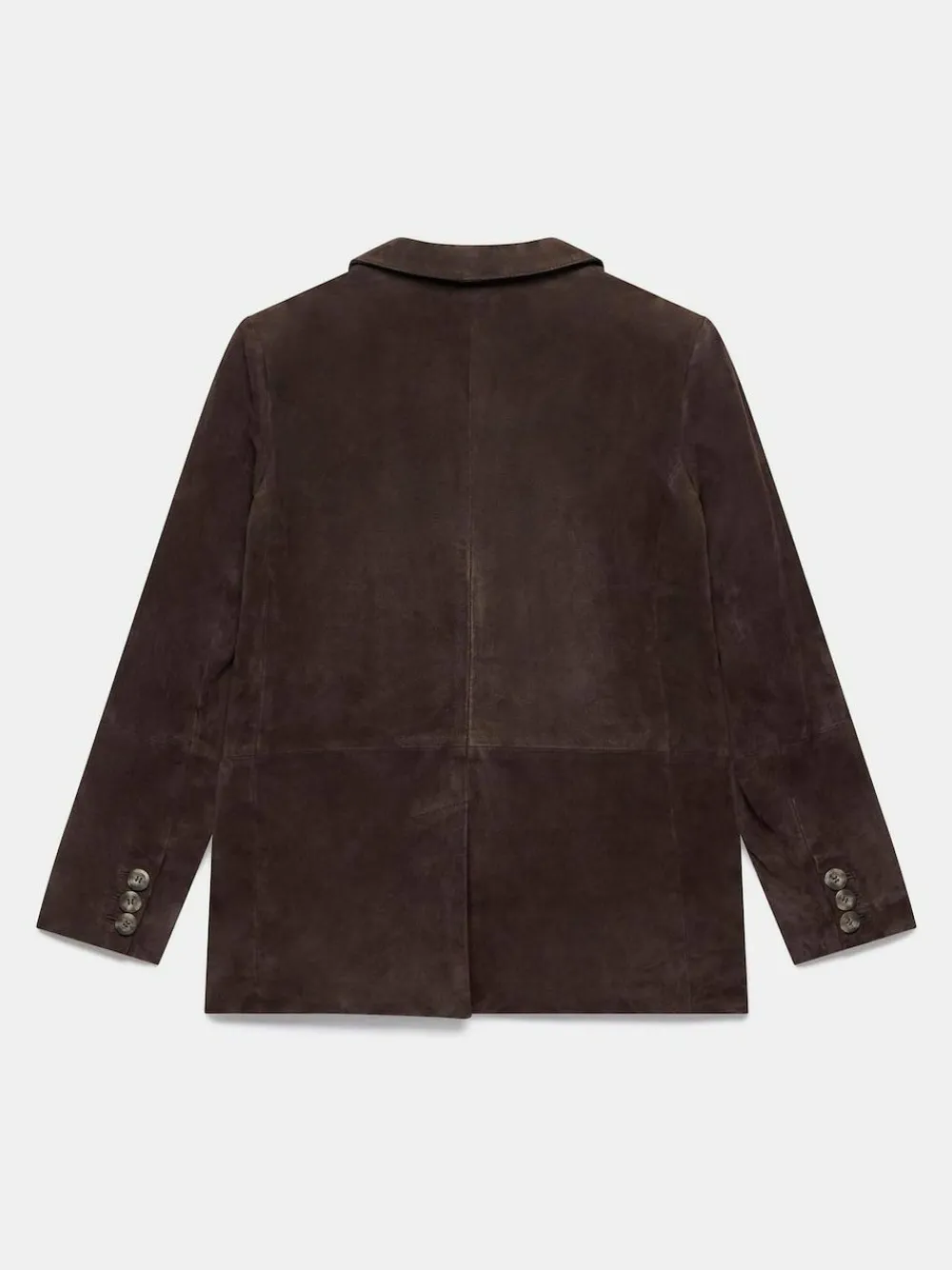 Discount Mint Velvet Brown Suede Blazer