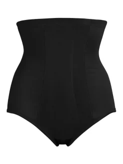 Outlet Miraclesuit Extra Firm Tummy Control High Waist Briefs Black