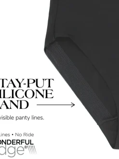 Best Miraclesuit High Waisted Sheer Firm Tummy Control Thong Warm Beige