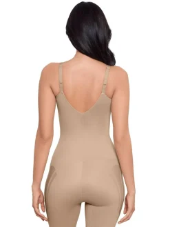 Miraclesuit Modern Miracle Extra Firm Control Thigh Slimming Bodysuit with Lycra Fit Sense Technology^Women Shapewear
