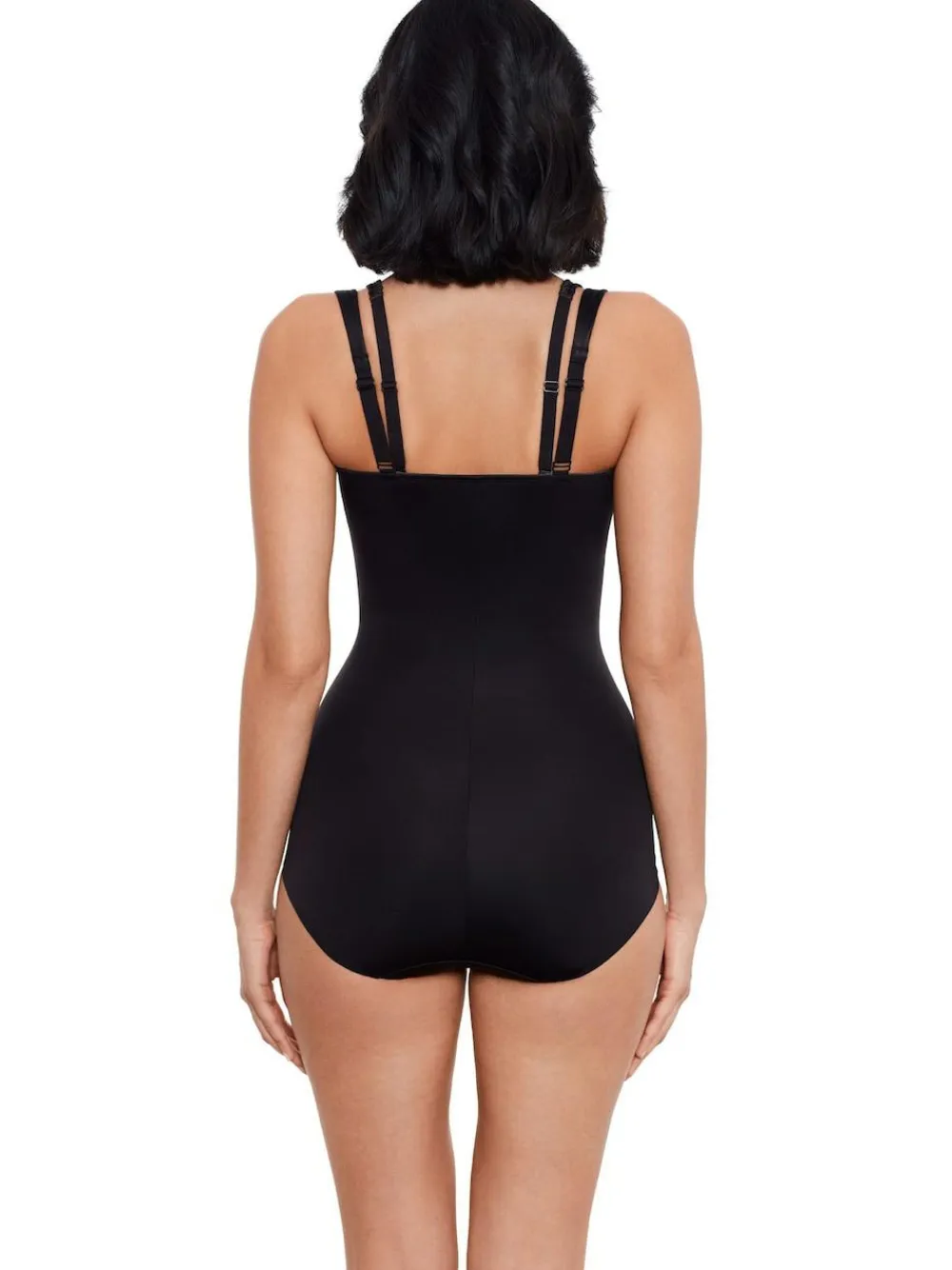 Best Miraclesuit Modern Miracle™ Open Bust, Wear Your Own Bra Shaping Bodysuit Black