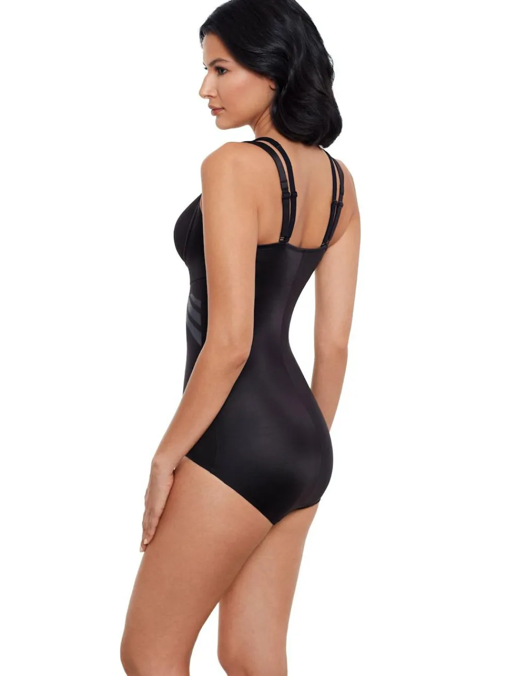 Best Miraclesuit Modern Miracle™ Open Bust, Wear Your Own Bra Shaping Bodysuit Black