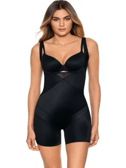Clearance Miraclesuit Shapewear Instant Tummy Tuck Extra Firm Control Shaping Body Black