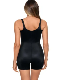 Clearance Miraclesuit Shapewear Instant Tummy Tuck Extra Firm Control Shaping Body Black