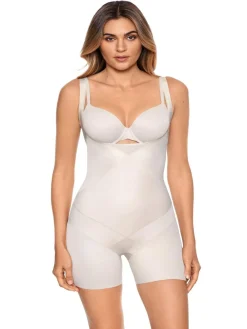 Discount Miraclesuit Shapewear Instant Tummy Tuck Extra Firm Control Shaping Body Warm Beige