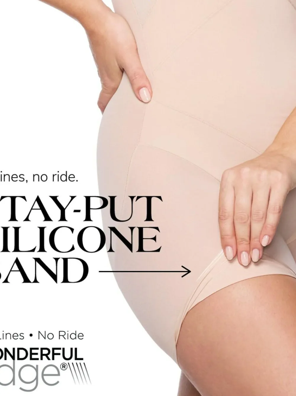 Miraclesuit Show Stopper Low Back All-In-One Bike Shorts^Women Shapewear