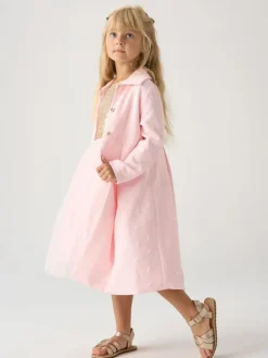 Miss Jacquard Star Jacket and Sequin Dress Set^ Dresses