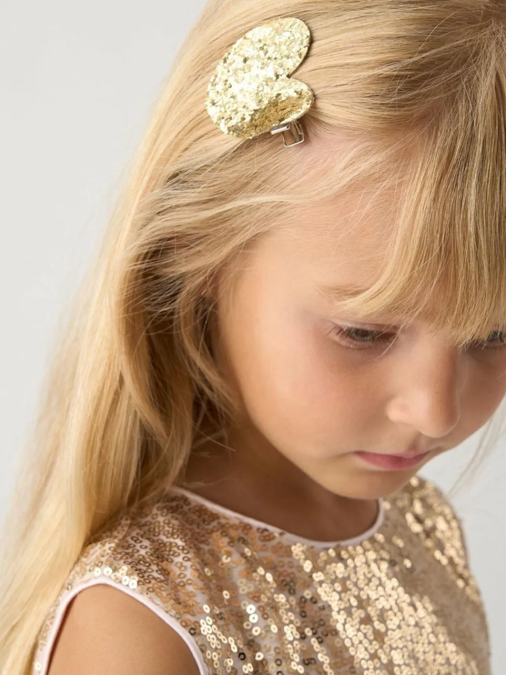 Miss Jacquard Star Jacket and Sequin Dress Set^ Dresses