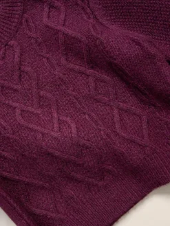 Discount Miss Knit Jumper and Skirt Set Red