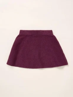 Discount Miss Knit Jumper and Skirt Set Red