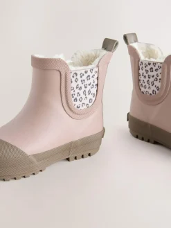 New Next Mocha Brown Chelsea Wellies