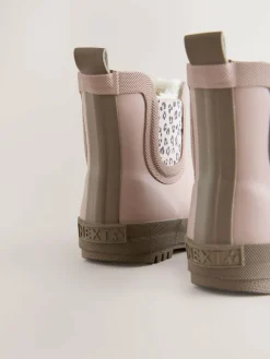 New Next Mocha Brown Chelsea Wellies