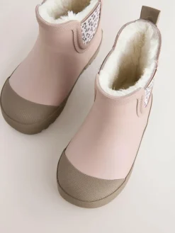 New Next Mocha Brown Chelsea Wellies