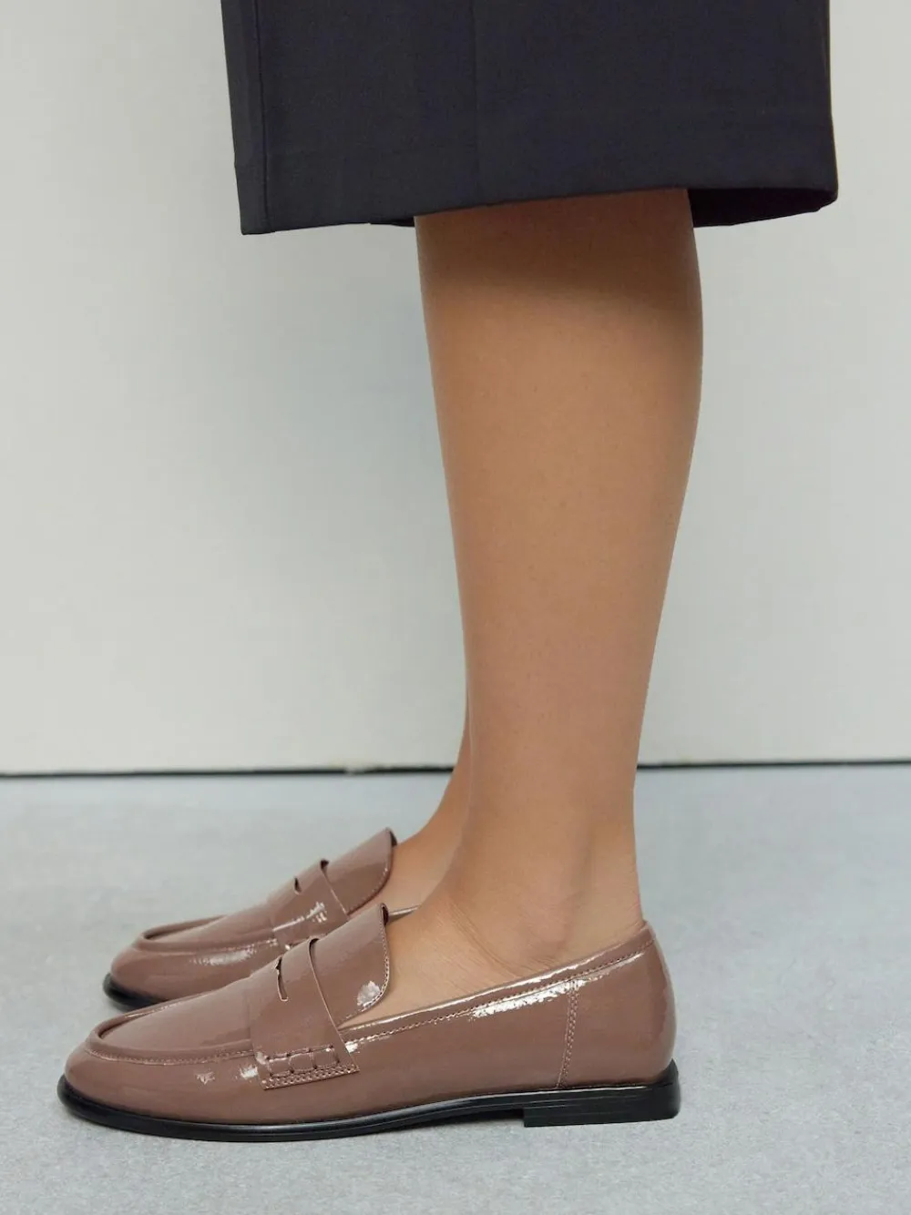 Next Forever Comfort® Round Toe Penny Loafers^Women Flats