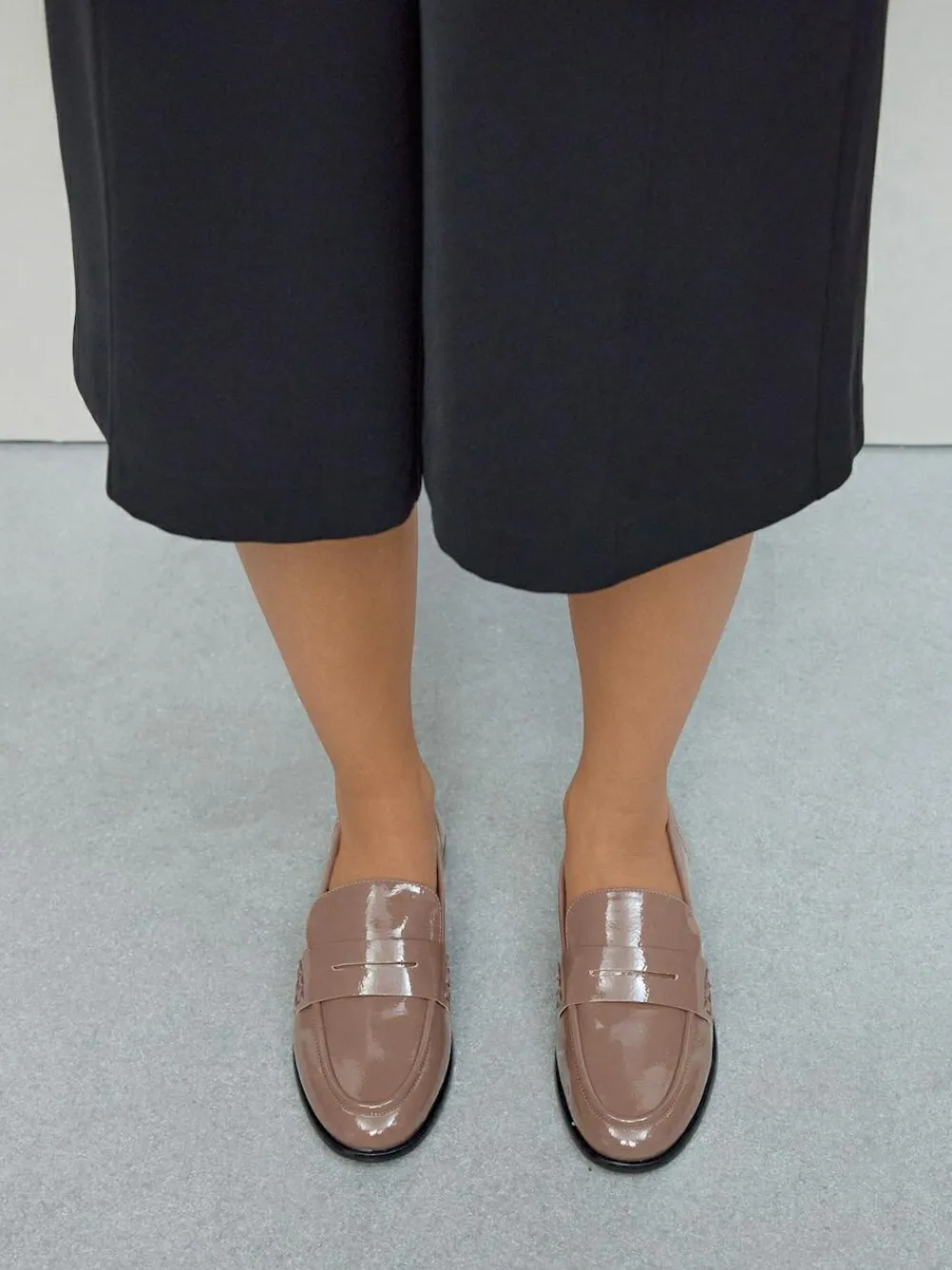 Next Forever Comfort® Round Toe Penny Loafers^Women Flats