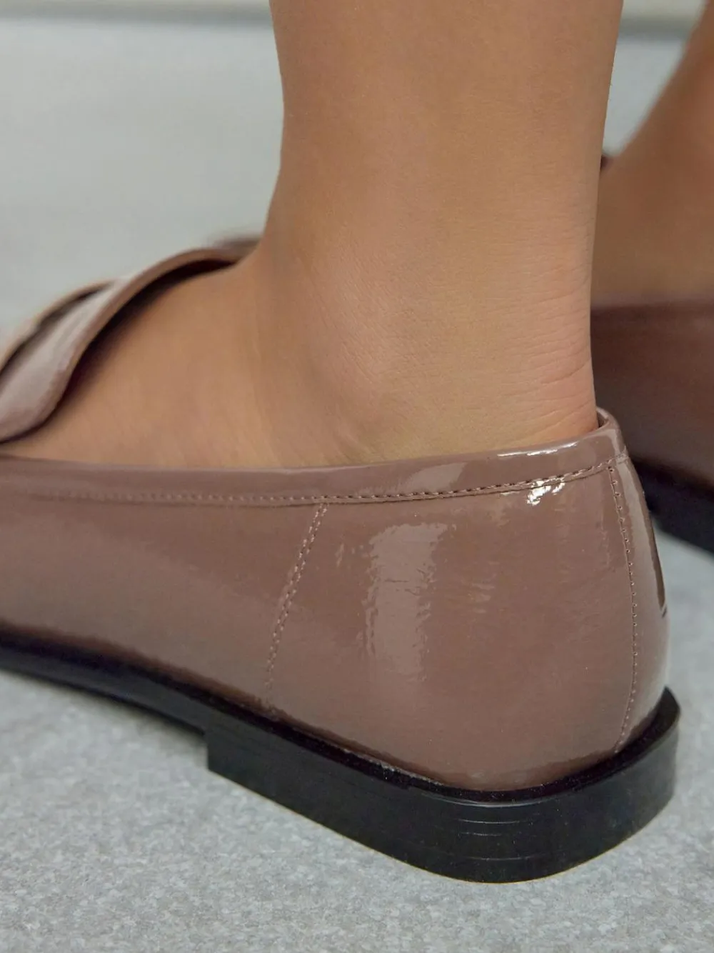 Next Forever Comfort® Round Toe Penny Loafers^Women Flats