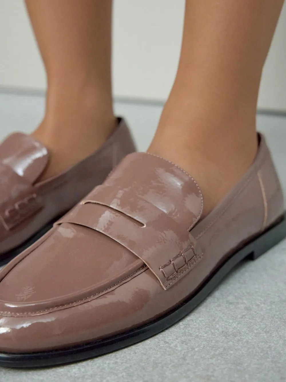 Next Forever Comfort® Round Toe Penny Loafers^Women Flats