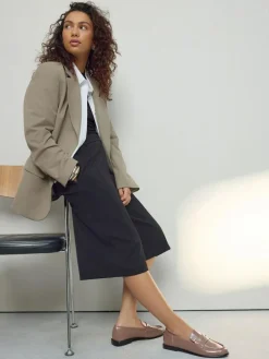 Next Forever Comfort® Round Toe Penny Loafers^Women Flats