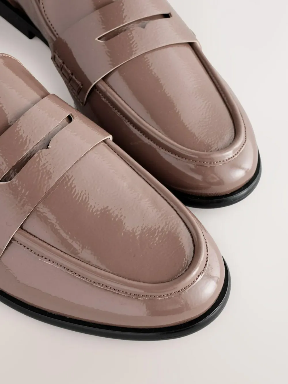 Next Forever Comfort® Round Toe Penny Loafers^Women Flats