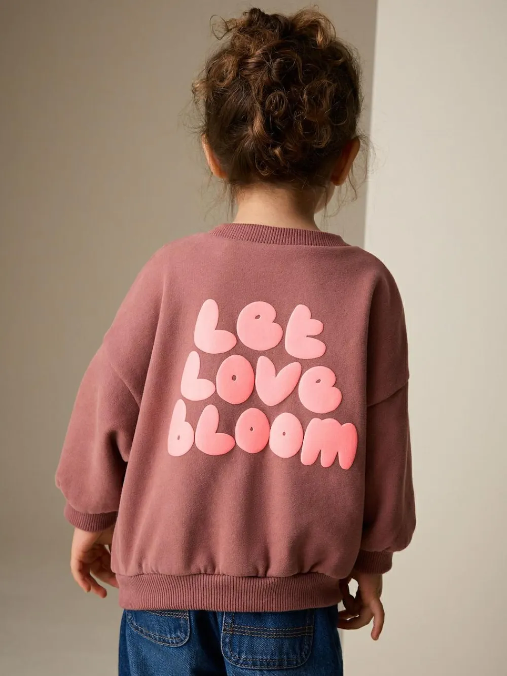 Next Crew Neck Sweatshirt (3mths-7yrs)^ Baby Girls|Sweatshirts & Hoodies