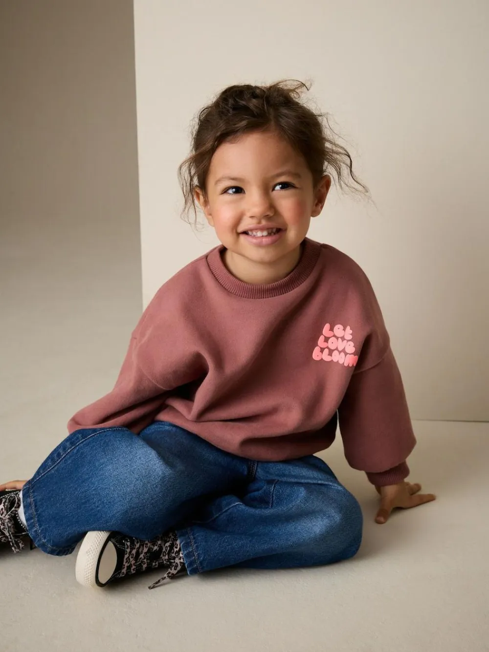 Next Crew Neck Sweatshirt (3mths-7yrs)^ Baby Girls|Sweatshirts & Hoodies