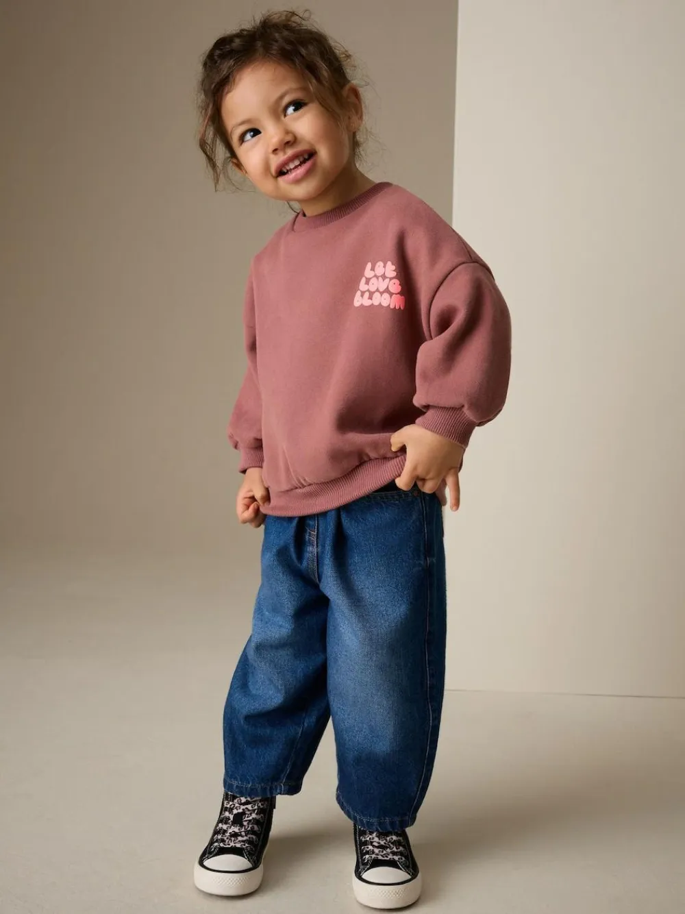 Next Crew Neck Sweatshirt (3mths-7yrs)^ Baby Girls|Sweatshirts & Hoodies
