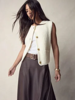 Next N. Premium Made In Italy Wide Leather Belt^Women Belts