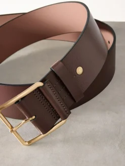 Next N. Premium Made In Italy Wide Leather Belt^Women Belts