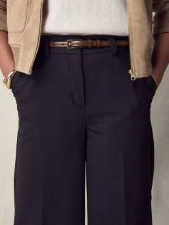 Next N. Premium Skinny Made In Italy Leather Belt^Women Belts