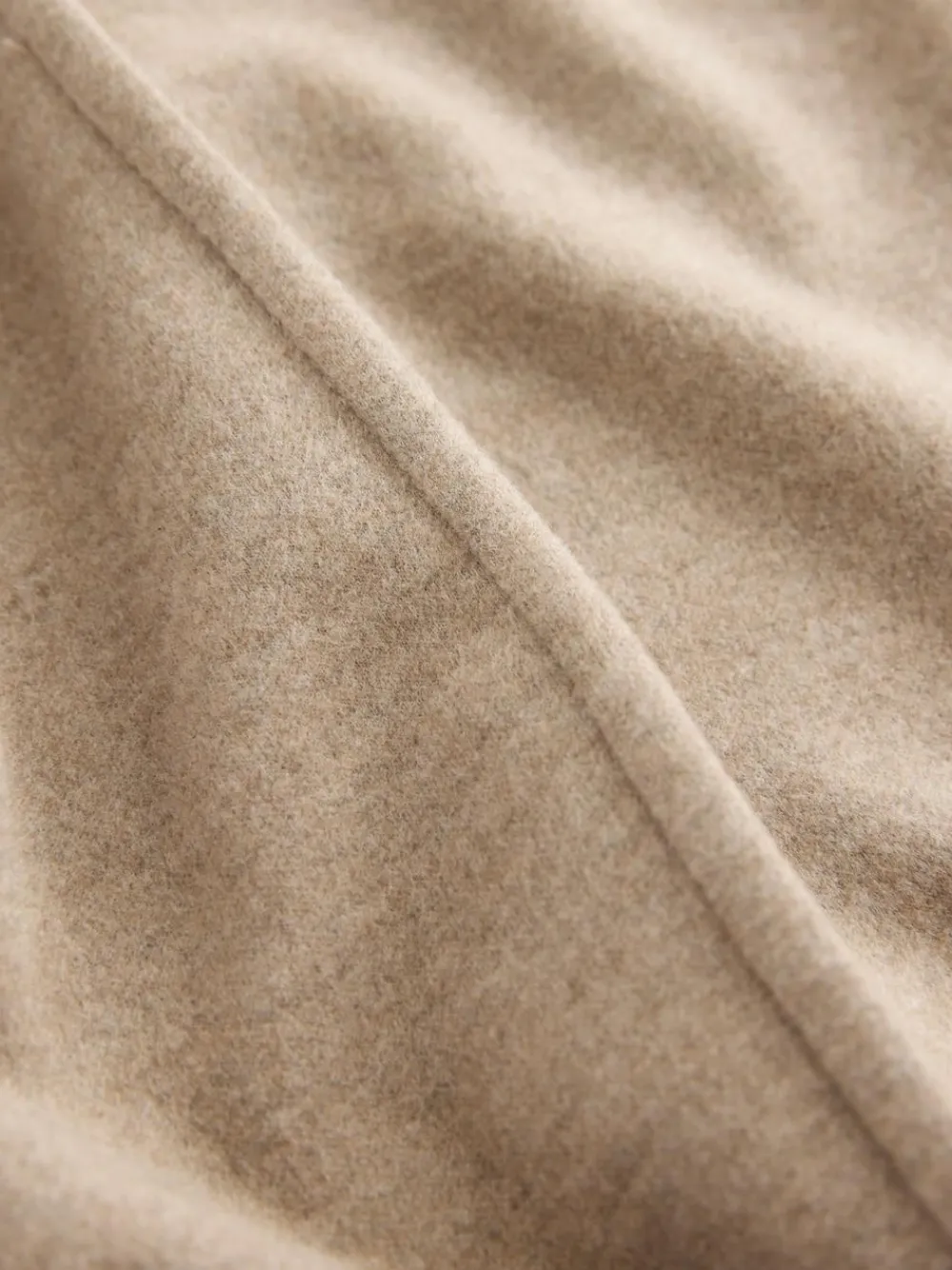 Next Mocha Brown Soft Brushed Finish Slouch Neck Longsleeve Sweatshirt^Women Hoodies & Sweatshirts