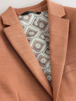 Next Mocha Brown Suit Jacket (3-16yrs)^BOY Suits & Vest