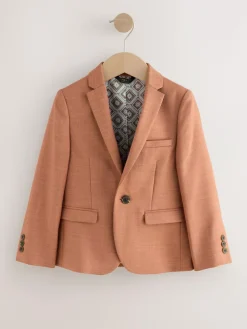 Next Mocha Brown Suit Jacket (3-16yrs)^BOY Suits & Vest