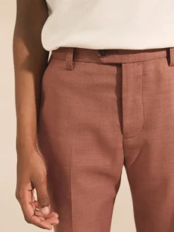 Next Mocha Brown Suit Trousers (3-16yrs)^BOY Suits & Vest