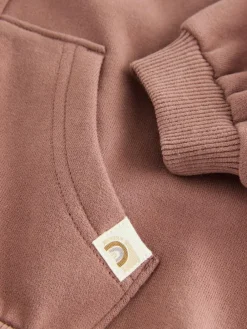 Next Mocha Brown Zip Through Hoodie (3mths-7yrs)^ Sweatshirts & Hoodies|Nightwear