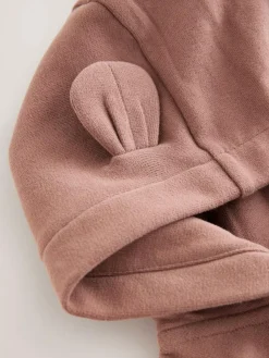 Next Mocha Brown Zip Through Hoodie (3mths-7yrs)^ Sweatshirts & Hoodies|Nightwear