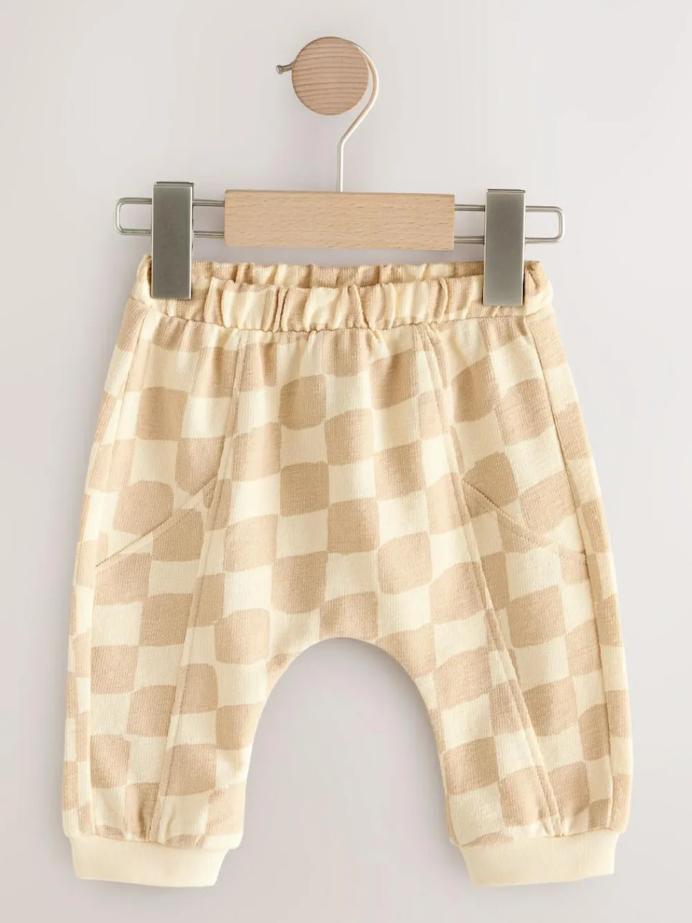 Clearance Next Joggers Baby 3 Pack (0mths-2yrs) Mono Checkerboard
