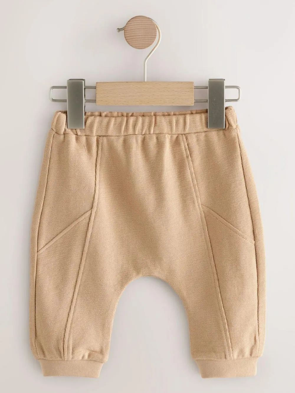 Clearance Next Joggers Baby 3 Pack (0mths-2yrs) Mono Checkerboard