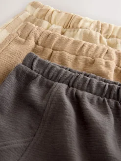 Clearance Next Joggers Baby 3 Pack (0mths-2yrs) Mono Checkerboard