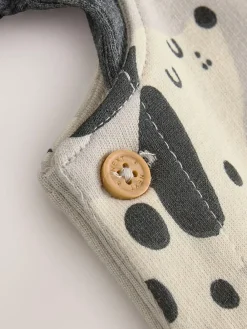 Next Jersey Dungarees And Bodysuit Baby Set (0mths-2yrs)^BOY Baby Boys|Baby Boys