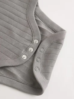 Next Mono Elephant Jersey 100% Cotton Dungaree and Bodysuit Baby Set (0mths-2yrs)^BOY Dungarees